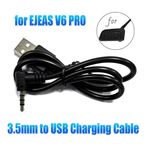 EJEAS V6 PRO 3.5Mm Jack to USB Charging Cable for Vnetphone V6/V4PRO Motorcycle 