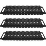 3Pcs Anti-Static PCB Rack 25-Slot Circuit Board Storage Holder ESD Circulation S