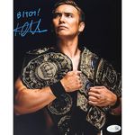 JSA Autographed Kazuchika Okada 8 x 10  Promo Hand Signed Pro Wrestling