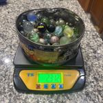 2.3 Kg Of Vintage Marbles Loft Find