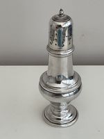 Large Silver Plated Sugar Shaker/Caster - 19.5 cms