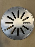 Vortx VX-S270 Circular Grate For Vinyl Floors S/S DN 150 Ref 227132