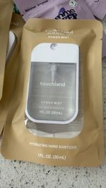 touch land hand sanitizer