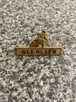 Ole Olsen Speedway Badge Very rare Early 70’s