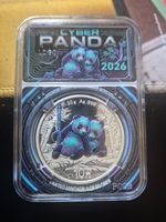 1oz Cyber Panda Fine Silver Coin 2026 Limited Edition Only 99 Minted