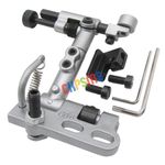 1SET Suspended Edge Guide Ruler Kit FOR CONSEW JUKI SINGER Walking Foot Sewing