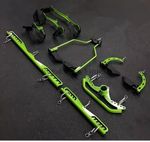lat pull down attachment set