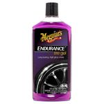 Meguiar's Endurance Long Lasting High Gloss Black Premium Tire Gel, 473 ml
