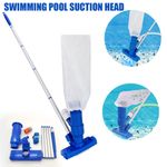 Swimming Pool Cleaner Vacuum Suction Hoover Hot Tub SPA Pond Cleaning Vacuum UK