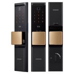 SAMSUNG SHP-R80 SMART WI-FI BIOMETRIC MORTISE DIGITAL DOOR LOCK SHP-R80FCLP/EN