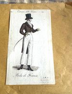 Rare Regency Fashion Plates Lot (3 Original Prints)