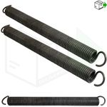 1 x Compton Retractable SHORT 14.7" Garage Door Spring Garage Door Spares Parts 