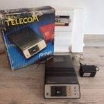 Vintage BOXED British Telecom Robin Telephone Answering Machine 202B Charcoal