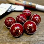 Cricket Ball Gray Nicolls Warrior Match Hard Ball Red | 5.5 Oz (156g) 6 for £65