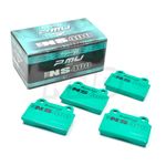 PMU NS400 REAR BRAKE PADS FOR MITSUBISHI EVO 10 X 2007 ON-