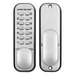 Home Secure™ Digital Push Button Door Key Pad Lock HS13187 
