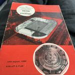 1965 Charity Shield Liverpool v Manchester United 