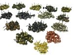 UPHOLSTERY NAILS PINS TACKS Studs in 28 Colour DECORATIVE Finishes for Furniture