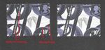 GB QE2 1976 SG484 Reformers 10p ERROR Missing Purple - MNH