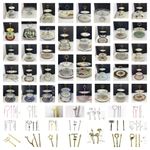 VINTAGE CHINA CAKE STAND  - CHOICE OF PRETTY CAKE  PLATES & STAND FITTINGS