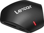 Lexar Professional 3-In-1 Multi-Card Reader - up to 312Mb/S for Sd/Micro SD, 160