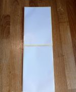 Large Plain White Sticky Self Adhesive Postage Parcel Labels 150 x 100mm 6 x 4"
