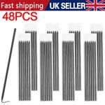 48Pcs 2.8mm Tracer Pencil Refills Scriber Deep Hole Pen Lead Solid Carpenter