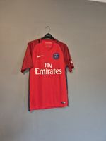NIKE PARIS SAINT-GERMAIN 2016/17 AWAY FOOTBALL SHIRTRED MENS SHORT SLEEVE S