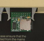 BBC MICRO MODEL B MASTER GAMES MICRO SD MEMORY INTERFACE, + TURBO MMFS ROM