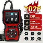 2026 V519 OBD2 Scanner Car Code Reader Check Engine Fault Diagnostic Tool OBDII