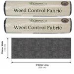 10M x 1M WEED CONTROL FABRIC MEMBRANE GROUND COVER SHEET GARDEN LANDSCAPE