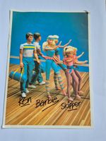 Barbie, Skipper and Ken Doll Great Shape Magazine Flyer Photo 1983