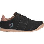 Lambretta Tatem Mens Trainers Black Stylish Casual Comfortable Comfort Shoes