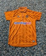 Retro Wolves Football Shirt 2012/2013 Home Size Small Burrda Wolverhampton 