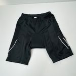 Mens Cycling Shorts Padded Chamois MTB Road Bike Black Size L Muddyfox
