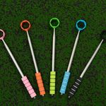 Golf Ball Retriever 1.85m Telescopic Stainless Steel Grabber Tool UK