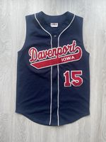 Vintage MLB Baseball Jersey Majestic Men’s M Retro 90s ButtonUp USA Sports Shirt