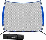12x9FT Baseball Cricket Practice Net Heavy Duty Portable Backstop