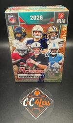 2026 Bowman Football 🏈 Factory Sealed Blaster Box 🏈  Free  📫