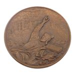 POLAND WARSAW UPRISING 1944 40TH ANNIVERSARY MEDALLION