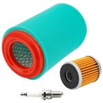High Quality ATV Air Filter Oil Filter KitsFor Yamaha Big Bear YFM250B 2007-2009