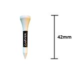 WOODEN GOLF TEES - SMALL - 42MM
