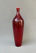 Beef Blood Vase, China, 20th Century