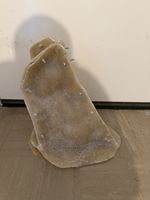 Latex & fibreglass mould of poodle dog mold rubber 