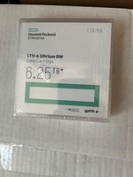 Hewlett Packard Enterprise LTO-6 Ultrium RW Data Cartridge 6.25 TB C7976A