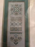 Loopy Lou Designs Flower Patch Chart & Thread Pack (LLD38) - Rare Out of print