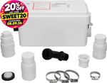 Avox Elite Macerator Waste Pump Lifting Station Sanitary Sink Shower Bath