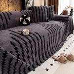 Extra Large Fluffy Cozy Throws for Sofas Settee Bedspread Bed Covers Blankets