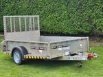 BRIAN JAMES CARGO SHIFTER TRAILER  RAMP 1500KG