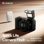 Ulanzi SL03 Mini Camera Flash Speedlite Flashlight for Canon Nikon Sony Fujifilm